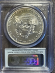 2013-W $1 Burnished Silver Eagle First Strike SP70