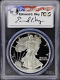 2003-W $1 Silver Eagle Moy Signature PR70DCAM