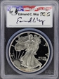 2001-W $1 Silver Eagle Moy Signature PR69DCAM