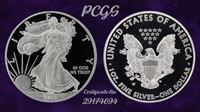 2010-W $1 Silver Eagle Moy Signature PR69DCAM