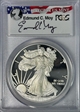 2011-W $1 Silver Eagle Moy Signature PR69DCAM