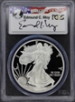 2008-W $1 Silver Eagle Moy Signature PR70DCAM