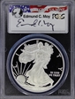 2012-W $1 Silver Eagle Moy Signature PR69DCAM