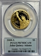 2008-S $1 John Quincy Adams PR70DCAM