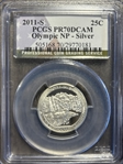 2011-S 25C Olympic NP - Silver PR70DCAM