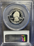 2011-S 25C Chickasaw NP - Silver PR70DCAM