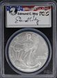 2004 $1 Silver Eagle Moy Signature MS69