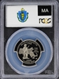 2000-S 25C Massachusetts PR70DCAM