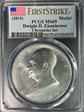 (2015) Medal Dwight D. Eisenhower Chronicles Set First Strike MS69