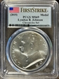 (2015) Medal Lyndon B. Johnson Chronicles Set First Strike MS69
