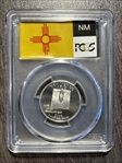 2008-S 25C New Mexico Silver PR69DCAM