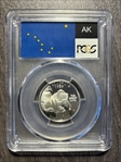 2008-S 25C Alaska Silver PR69DCAM