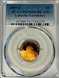 2009-S 1C Lincoln-Presidency PR70DCAM