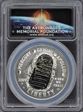 2019-P $1 Apollo 11 50th Anniversary Astronauts Memorial Foundation PR69DCAM