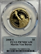 2008-S $1 Martin Van Buren PR70DCAM