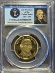 2007-S $1 Thomas Jefferson PR70DCAM