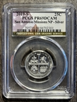 2019-S 25C San Antonio Missions NP - Silver PR69DCAM