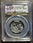 2019-S 25C War in the Pacific NP - Silver PR69DCAM