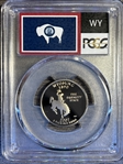 2007-S 25C Wyoming PR69DCAM