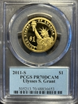 2011-S $1 Ulysses S. Grant PR70DCAM