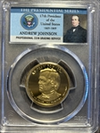 2011-S $1 Andrew Johnson PR70DCAM