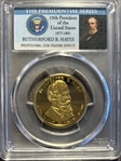 2011-S $1 Rutherford B. Hayes PR70DCAM