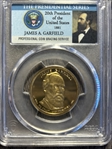 2011-S $1 James Garfield PR70DCAM