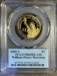 2009-S $1 William H. Harrison PR69DCAM