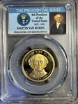 2008-S $1 Martin Van Buren PR69DCAM