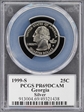 1999-S 25C Georgia Silver PR69DCAM