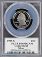 1999-S 25C Connecticut Silver PR69DCAM