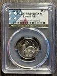 2019-S 25C Lowell NP PR69DCAM