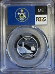 2003-S 25C Maine Silver PR69DCAM