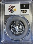 2003-S 25C Illinois Silver PR69DCAM