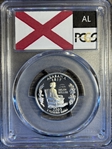 2003-S 25C Alabama Silver PR69DCAM