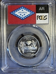 2003-S 25C Arkansas Silver PR69DCAM