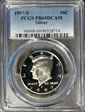 1997-S 50C Silver PR69DCAM