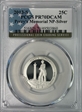 2013-S 25C Perry's Memorial NP-Silver PR70DCAM