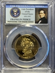 2010-S $1 Franklin Pierce PR70DCAM