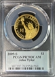 2009-S $1 John Tyler PR70DCAM