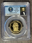 2009-S $1 James K. Polk PR70DCAM