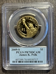 2009-S $1 James K. Polk PR70DCAM