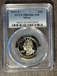 1997-S 25C Silver PR69DCAM