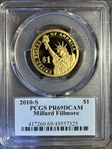 2010-S $1 Millard Fillmore PR69DCAM