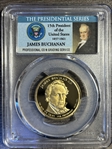 2010-S $1 James Buchanan PR69DCAM