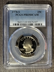 1978-S 25C PR69DCAM