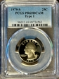 1979-S 25C Type 1 PR69DCAM