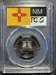2008-S 25C New Mexico PR69DCAM