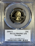 2006-S 25C Nevada PR69DCAM