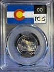 2006-S 25C Colorado Silver PR69DCAM